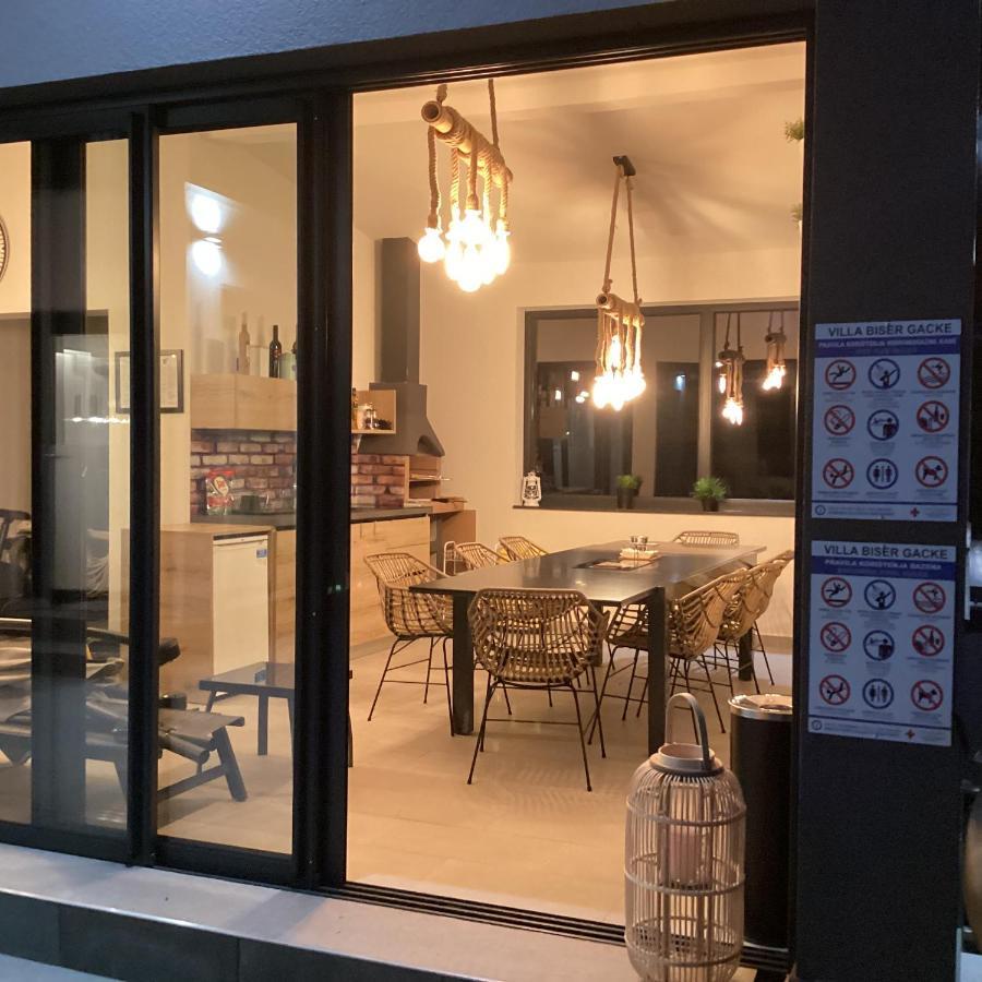 Villa Biser Gacke Sinac 외부 사진